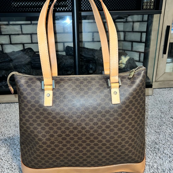 Celine Macadam Shoulder Bag - Picture 1 of 12